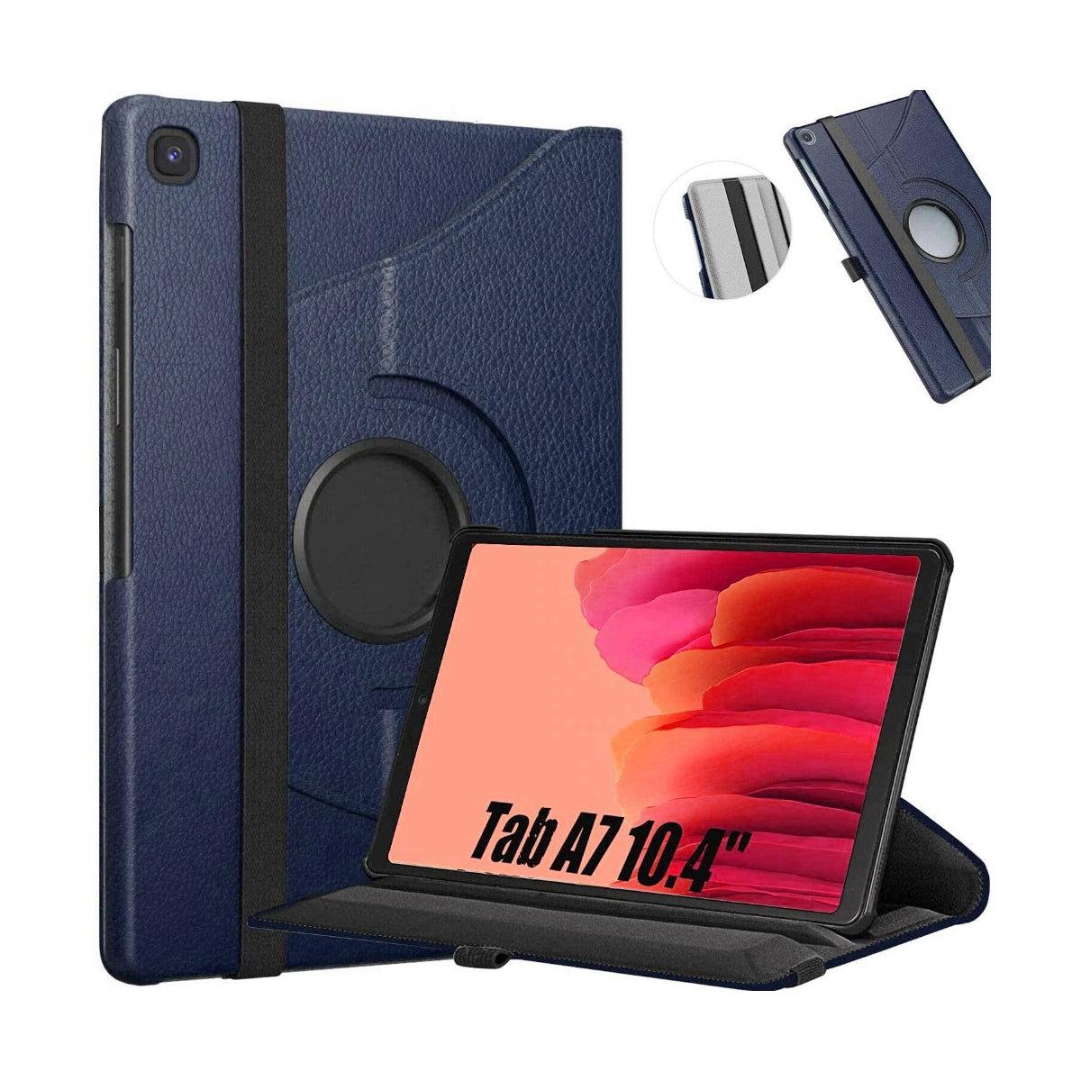 Rotating Folio Case for Samsung Tablet Tab A7 10.4 Rotating Folio Case for Samsung Tablet Tab A7 10.4